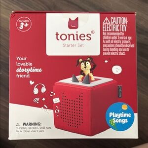 Tonies Starter Set - Red Storytime Friend